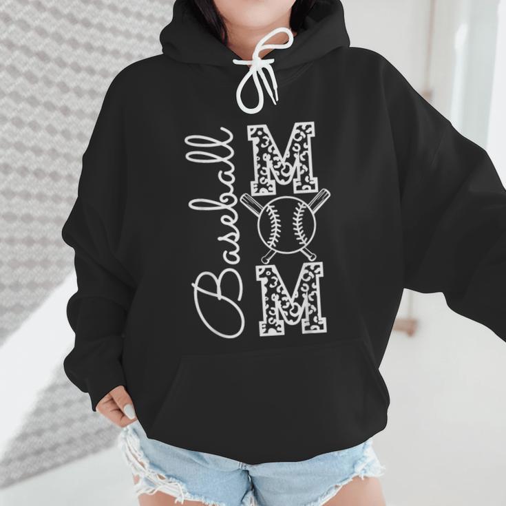 Baseball Mom Tee Leopard Mother's Day Grandma Wmen Hoodie Baseball Mom Tee Leopard Mother's Day Grandma Wmen Hoodie