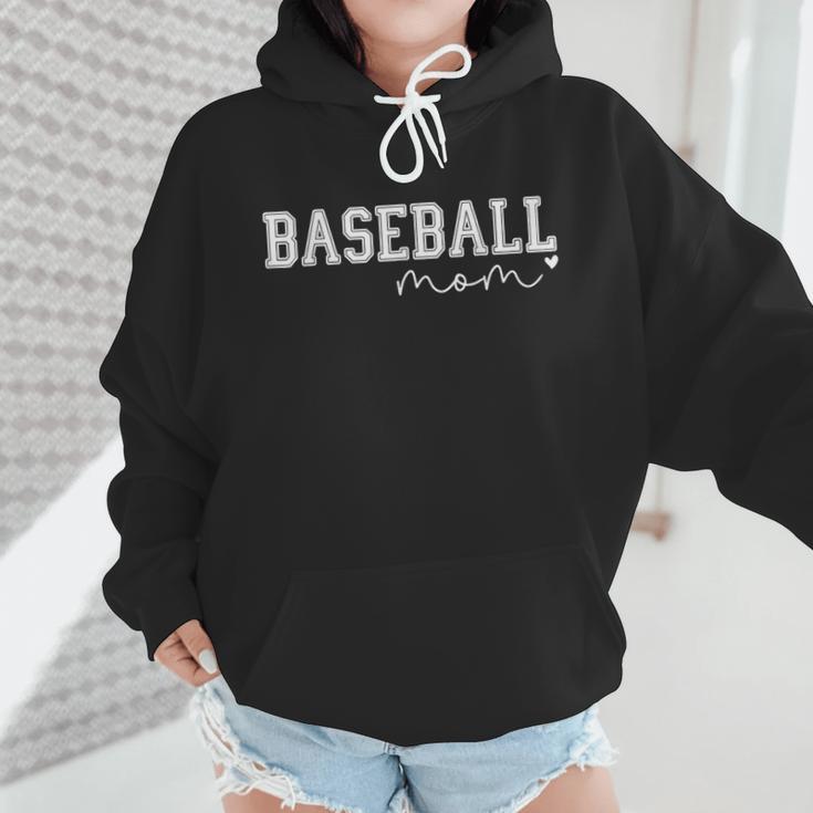 Baseball Mom Tee Mother's Day Family Baseball Wmen Hoodie Baseball Mom Tee Mother's Day Family Baseball Wmen Hoodie