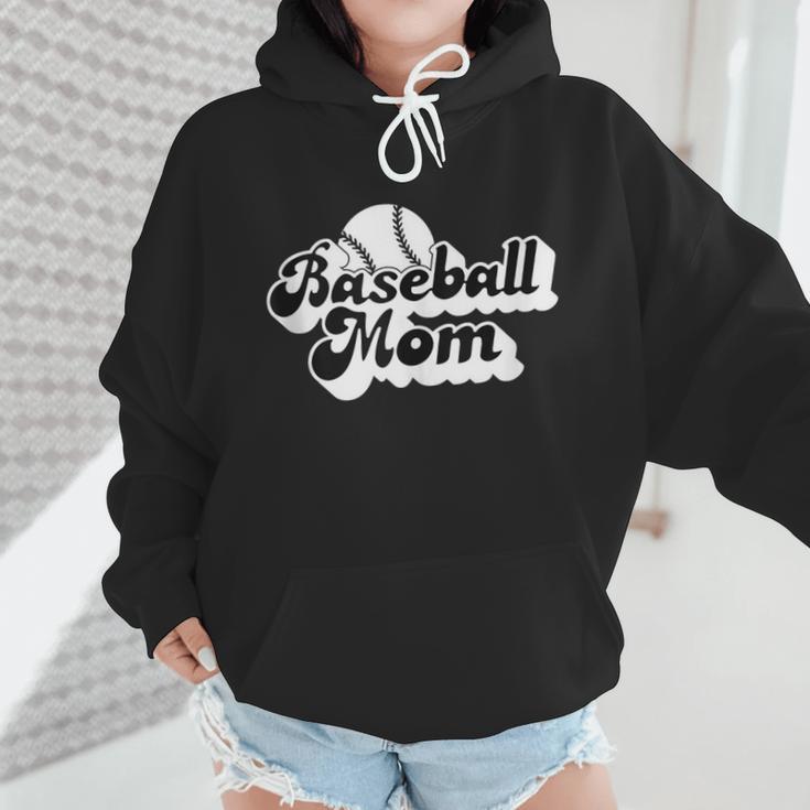 Baseball Mom Vintage Team Swag Wmen Hoodie Baseball Mom Vintage Team Swag Wmen Hoodie