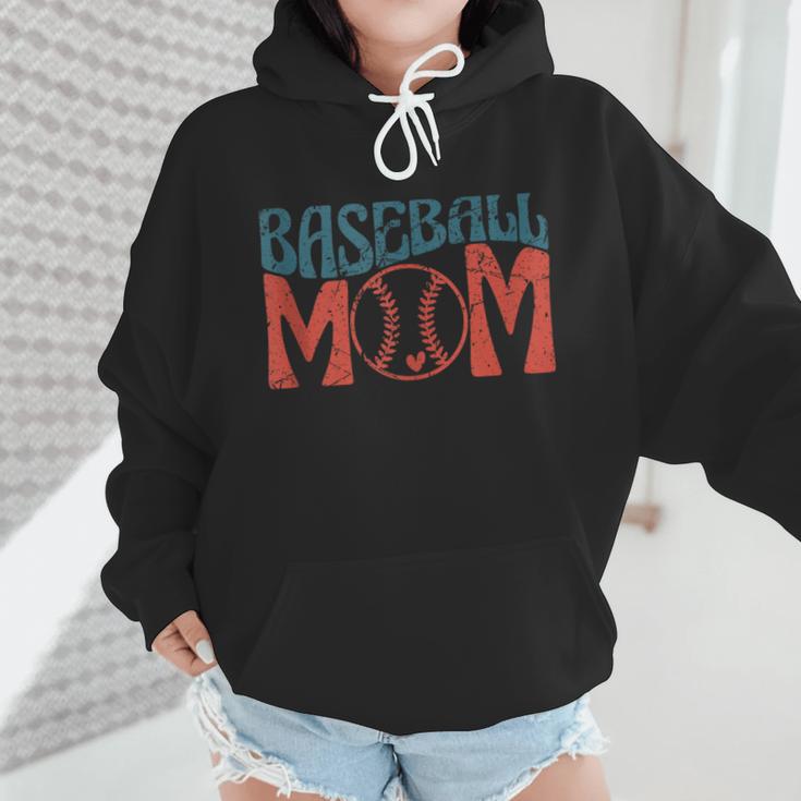 Baseball Mom Vintage Baseball Wmen Hoodie Baseball Mom Vintage Baseball Wmen Hoodie