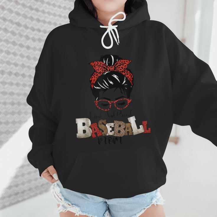 I Am Baseball Mom Wmen Hoodie I Am Baseball Mom Wmen Hoodie