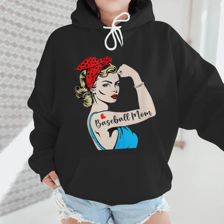 Baseball Mom Woman Baseball Sport Lover Wmen Hoodie Baseball Mom Woman Baseball Sport Lover Wmen Hoodie