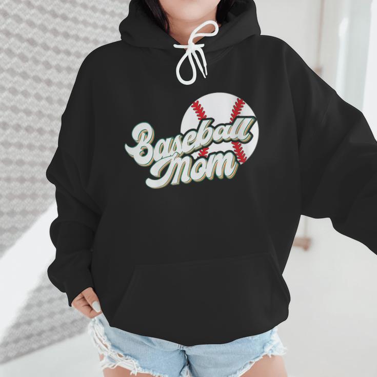 Baseball Mom's Favorite Game Day Wmen Hoodie