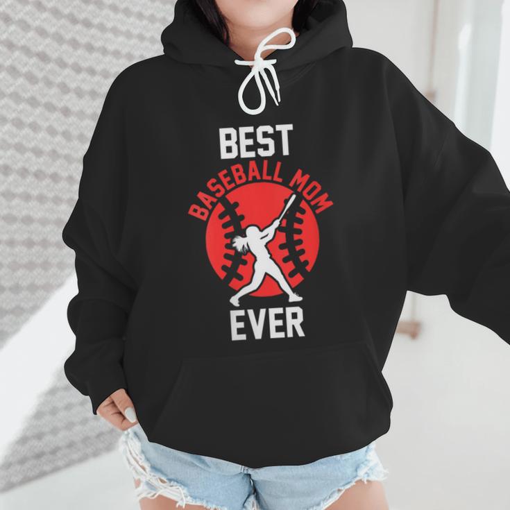 Best Baseball Mom Ever Baseball Wmen Hoodie Best Baseball Mom Ever Baseball Wmen Hoodie