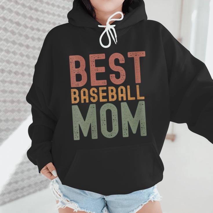 Best Baseball Mom Sports Cute Moms Day Wmen Hoodie Best Baseball Mom Sports Cute Moms Day Wmen Hoodie