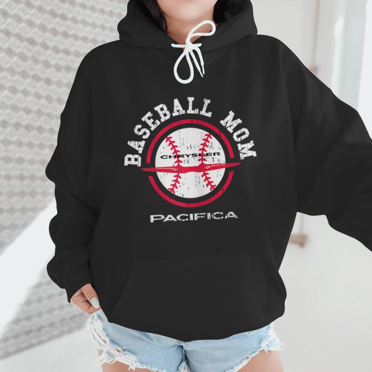 Chrysler Pacifica Baseball Mom Wmen Hoodie
