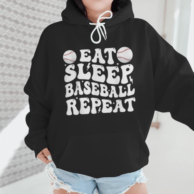 Eat Sleep Baseball Repeat Baseball Lover Baseball Mom Girls Wmen Hoodie Eat Sleep Baseball Repeat Baseball Lover Baseball Mom Girls Wmen Hoodie