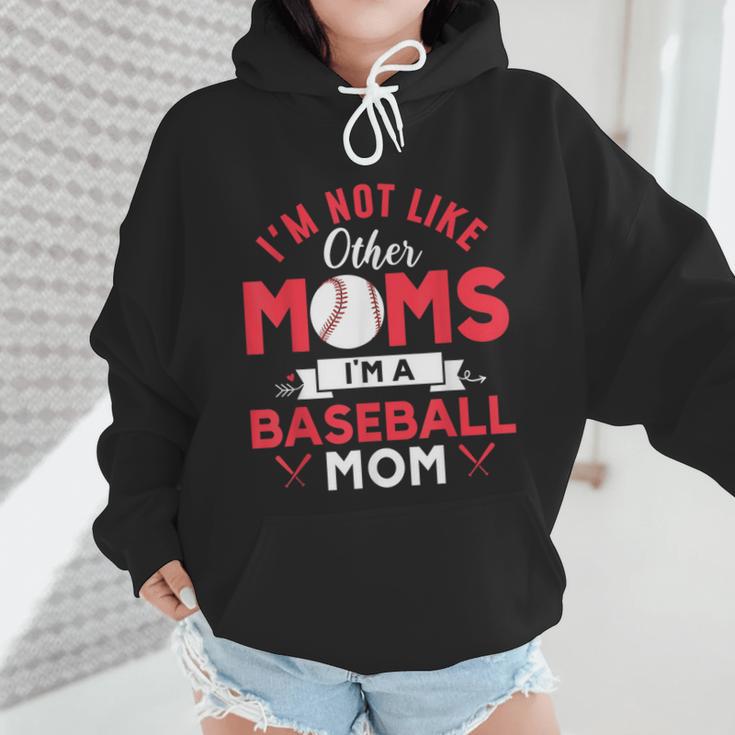 I'm Not Like Other Moms Im A Baseball Mom Mother's Day Wmen Hoodie I'm Not Like Other Moms Im A Baseball Mom Mother's Day Wmen Hoodie