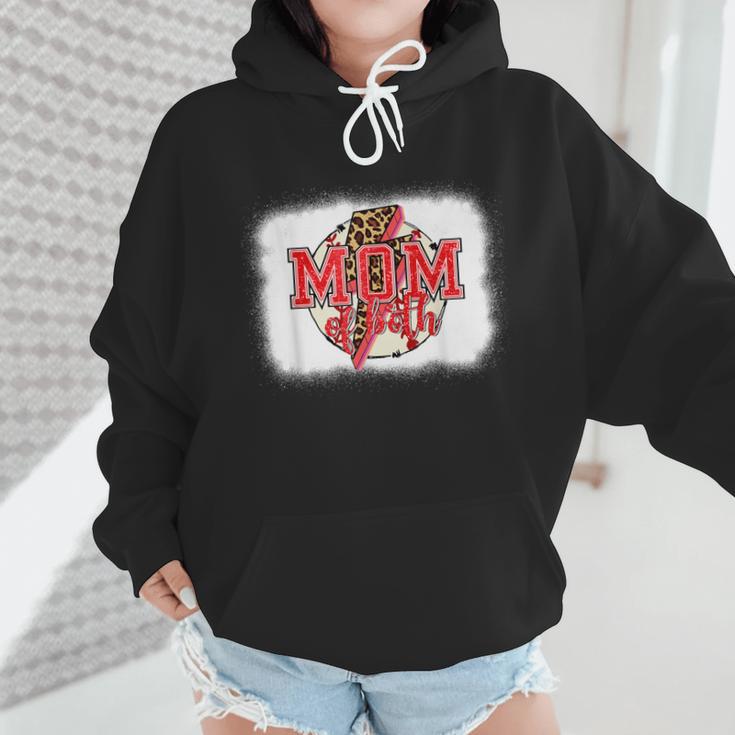 Mom Of Both Baseball Mom Mommy Wmen Hoodie Mom Of Both Baseball Mom Mommy Wmen Hoodie