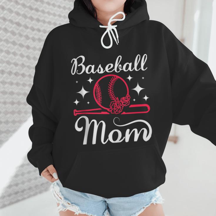 Mommy Baseball Mom Wmen Hoodie Mommy Baseball Mom Wmen Hoodie