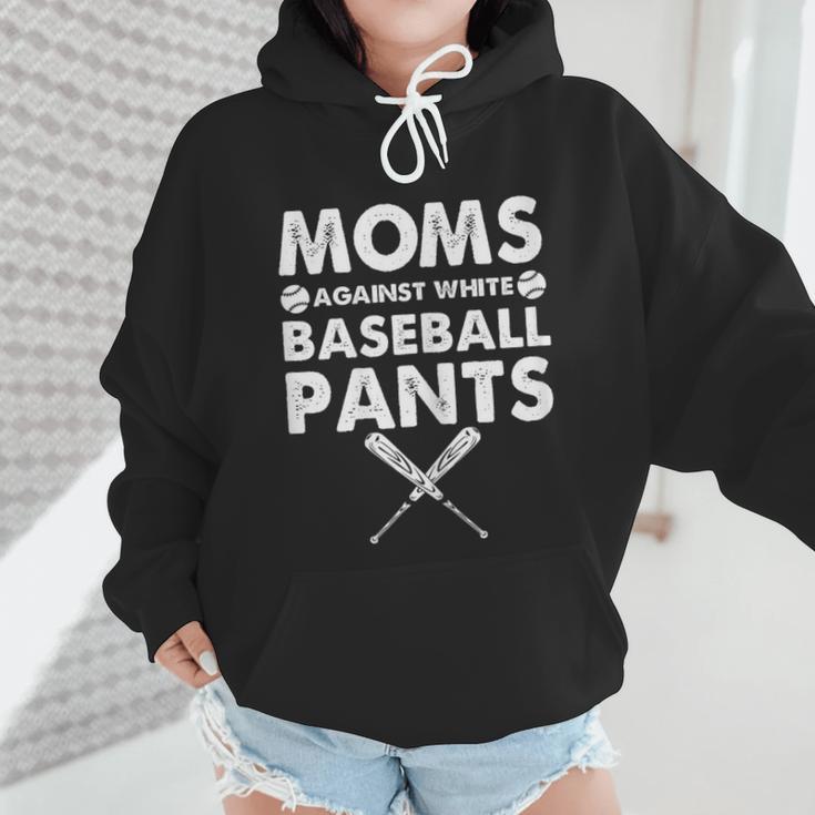 Moms Against Baseball Pants Baseball Mom Mother's Day Wmen Hoodie Moms Against Baseball Pants Baseball Mom Mother's Day Wmen Hoodie
