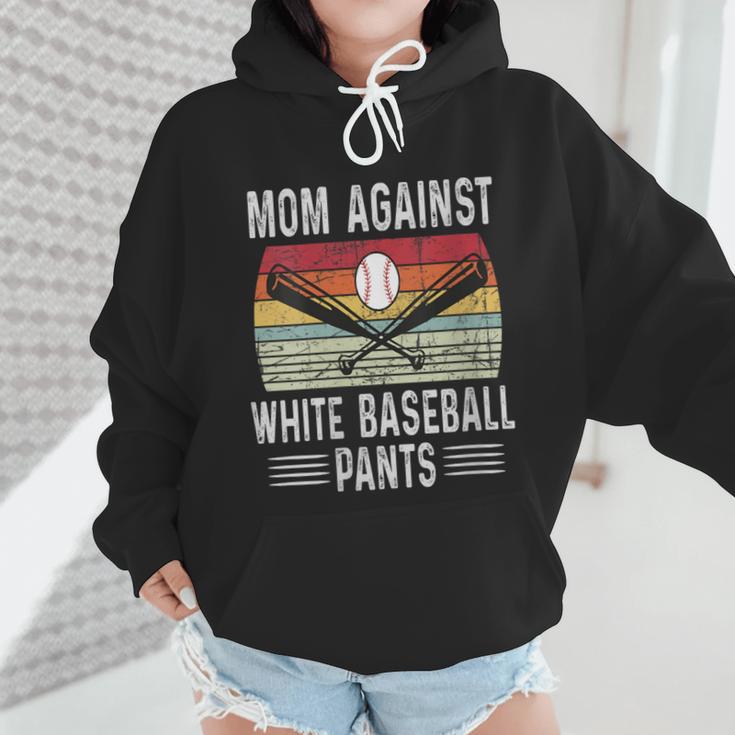 Moms Against Baseball Pants Mothers Baseball Mom Wmen Hoodie Moms Against Baseball Pants Mothers Baseball Mom Wmen Hoodie