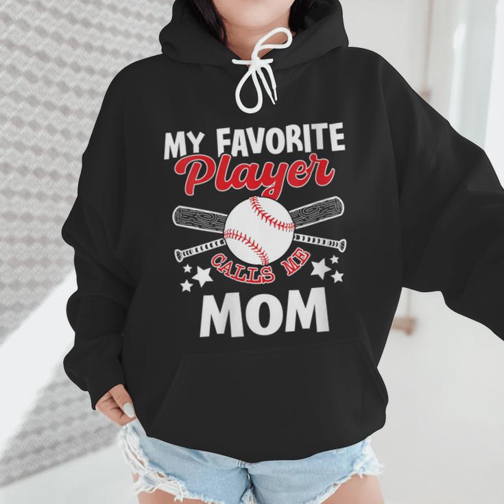 Mother's Day Baseball Mom Wmen Hoodie Mother's Day Baseball Mom Wmen Hoodie