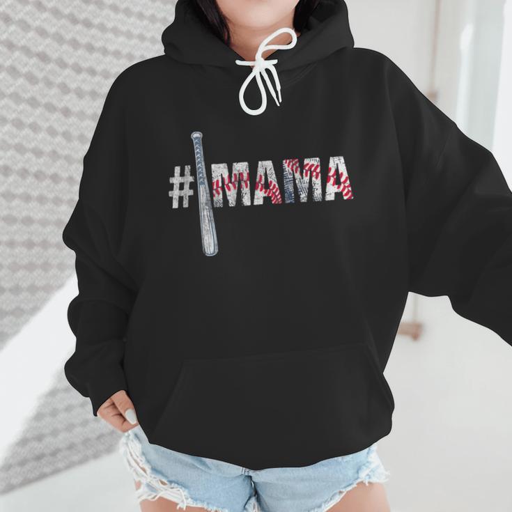 Number One Baseball Mom For Mothers Day Baseball Mama Wmen Hoodie Number One Baseball Mom For Mothers Day Baseball Mama Wmen Hoodie