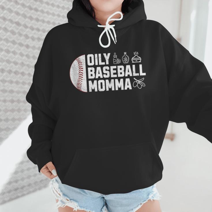 Oily Baseball Momma Essential Oils Meme For Oils Mom Wmen Hoodie Oily Baseball Momma Essential Oils Meme For Oils Mom Wmen Hoodie