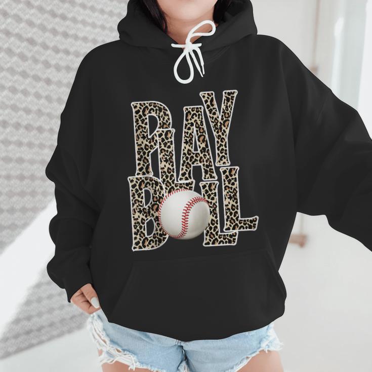 Play Ball Women Graphic Baseball Mom Baseball Wmen Hoodie Play Ball Women Graphic Baseball Mom Baseball Wmen Hoodie