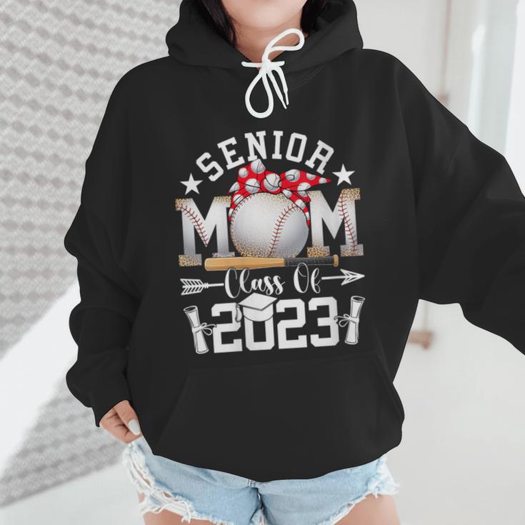 Senior 23 Baseball Mom Class Of 2023 Graduated Mother's Day Wmen Hoodie Senior 23 Baseball Mom Class Of 2023 Graduated Mother's Day Wmen Hoodie