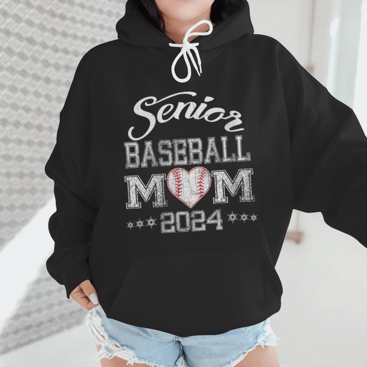 Senior Baseball Mom 2024 Class Of 2024 Graduation Wmen Hoodie Senior Baseball Mom 2024 Class Of 2024 Graduation Wmen Hoodie