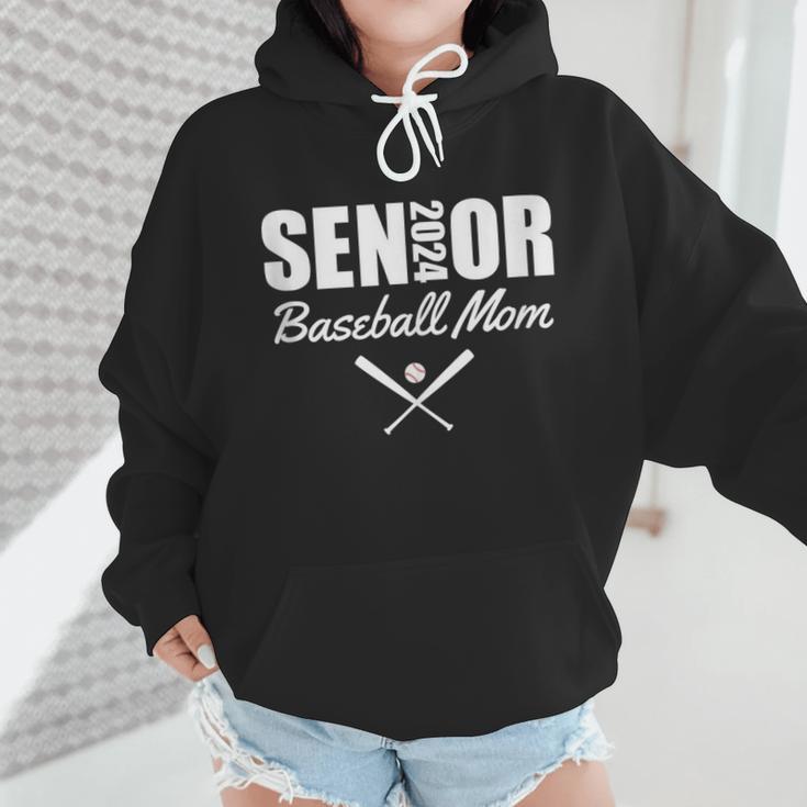 Senior Baseball Mom 2024 Team Parent Helper Class Of 2024 Wmen Hoodie Senior Baseball Mom 2024 Team Parent Helper Class Of 2024 Wmen Hoodie