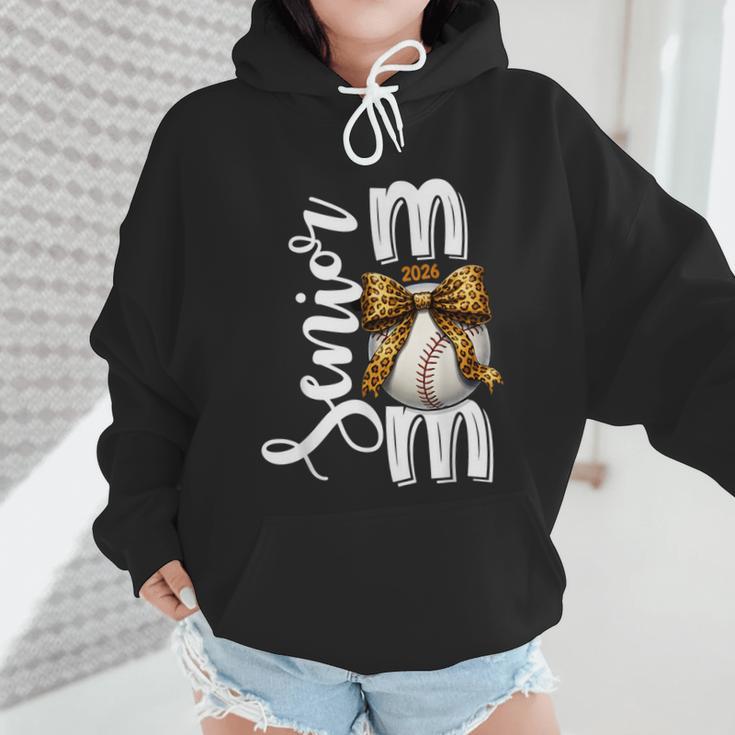 Senior Baseball Mom Class Of 2026 Player Graduation Grad Wmen Hoodie Senior Baseball Mom Class Of 2026 Player Graduation Grad Wmen Hoodie