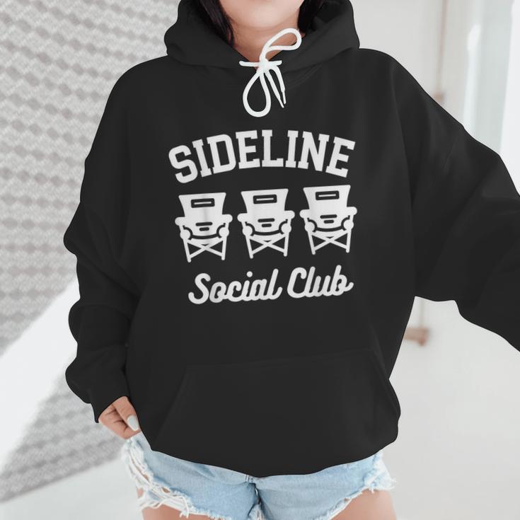 Sideline Social Club Baseball Mom Shirt Wmen Hoodie