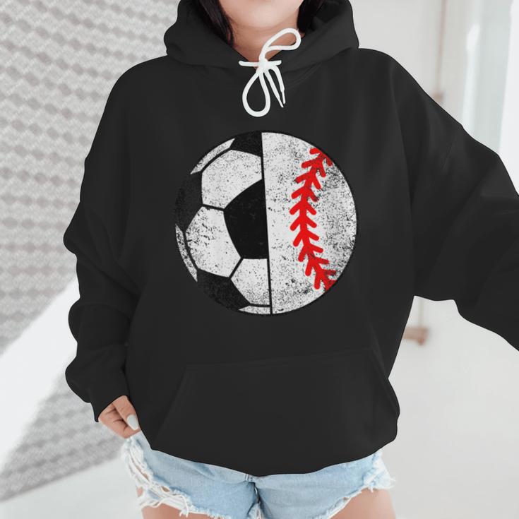 Soccer Baseball Player Soccer Baseball Mom Wmen Hoodie Soccer Baseball Player Soccer Baseball Mom Wmen Hoodie