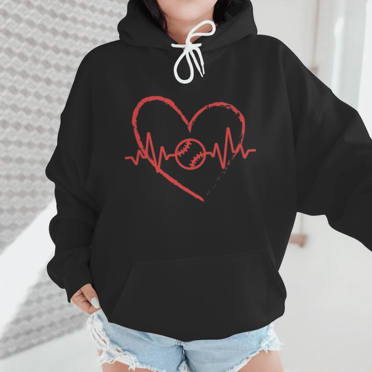 I Am Somebody's Loudmouth Baseball Mama Baseball Mom Wmen Hoodie