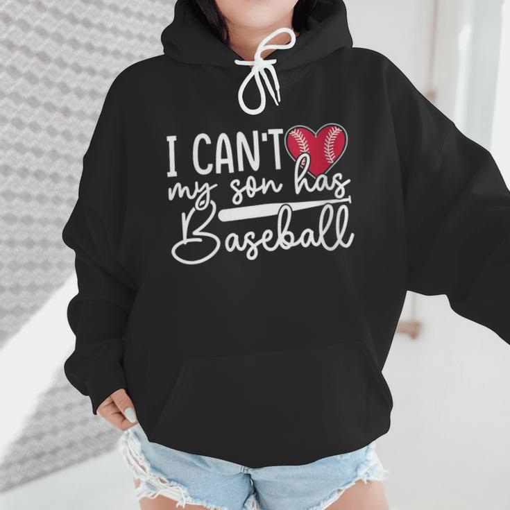 My Son Has Baseball Sports Player Baseball Mom Women Wmen Hoodie My Son Has Baseball Sports Player Baseball Mom Women Wmen Hoodie