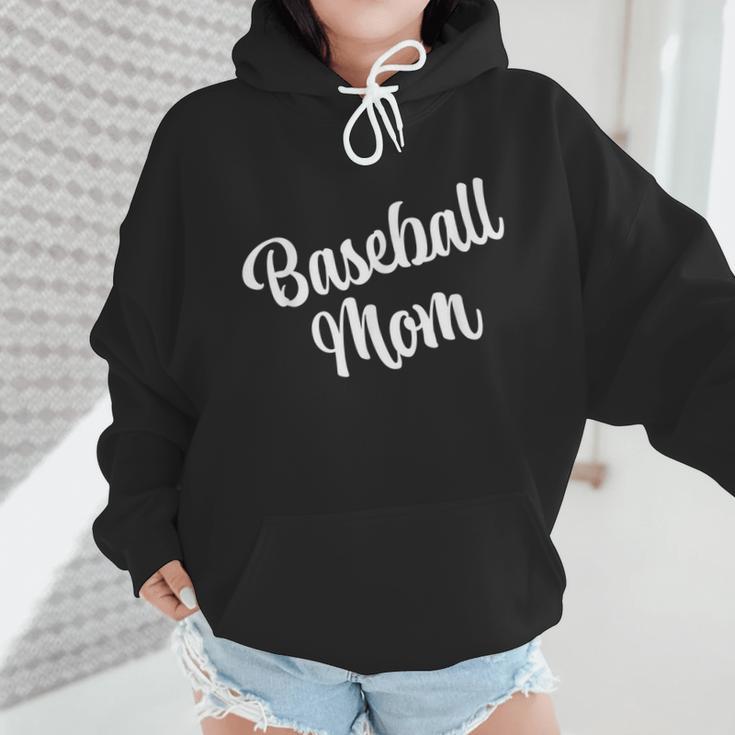 AS Tees Baseball Mom Mama Mommy Mother Wmen Hoodie