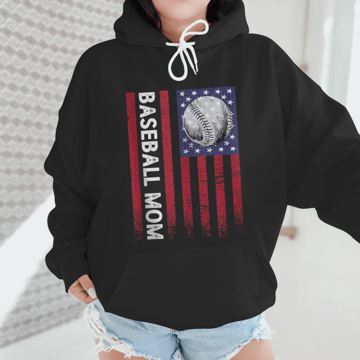 Vintage Baseball Mom Proud Family Summer Baseball Player Wmen Hoodie Vintage Baseball Mom Proud Family Summer Baseball Player Wmen Hoodie
