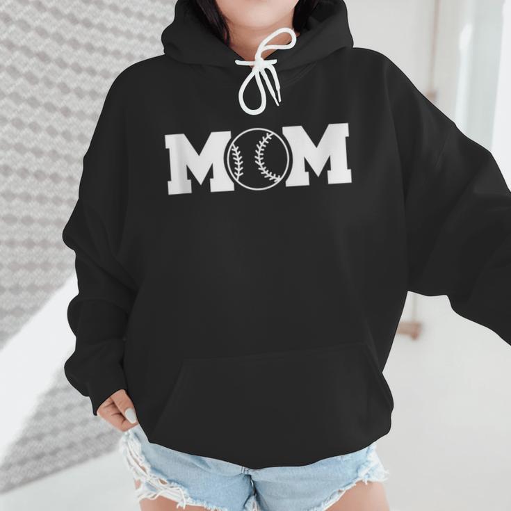 Women Baseball Mom Wmen Hoodie