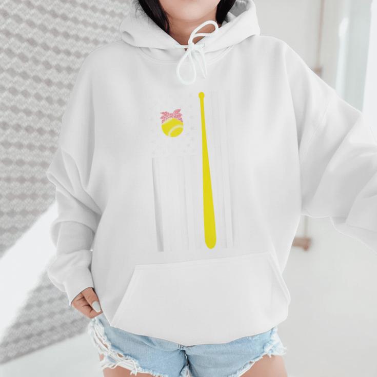 American Flag Baseball Mom Team Wmen Hoodie American Flag Baseball Mom Team Wmen Hoodie