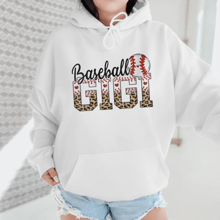 Baseball Gigi Women BallPark Gigi Baseball Mom Mother's Day Wmen Hoodie Baseball Gigi Women BallPark Gigi Baseball Mom Mother's Day Wmen Hoodie