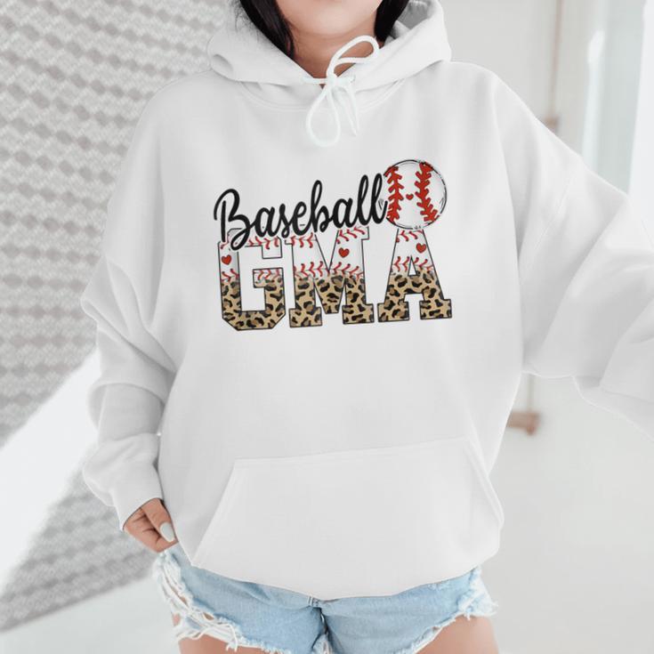 Baseball Gma Women BallPark Gma Baseball Mom Mother's Day Wmen Hoodie Baseball Gma Women BallPark Gma Baseball Mom Mother's Day Wmen Hoodie