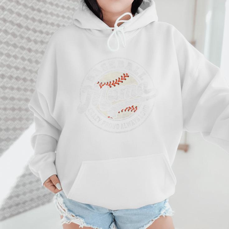 Baseball Mama Baseball Mom Matching Family Crazy Proud Premium Wmen Hoodie Baseball Mama Baseball Mom Matching Family Crazy Proud Premium Wmen Hoodie