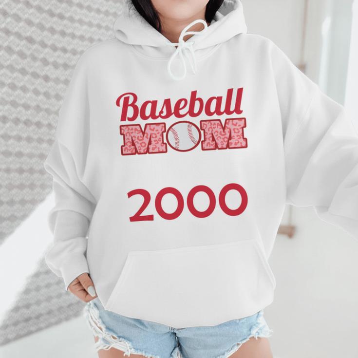 Baseball Mom Since 2000 Wmen Hoodie Baseball Mom Since 2000 Wmen Hoodie