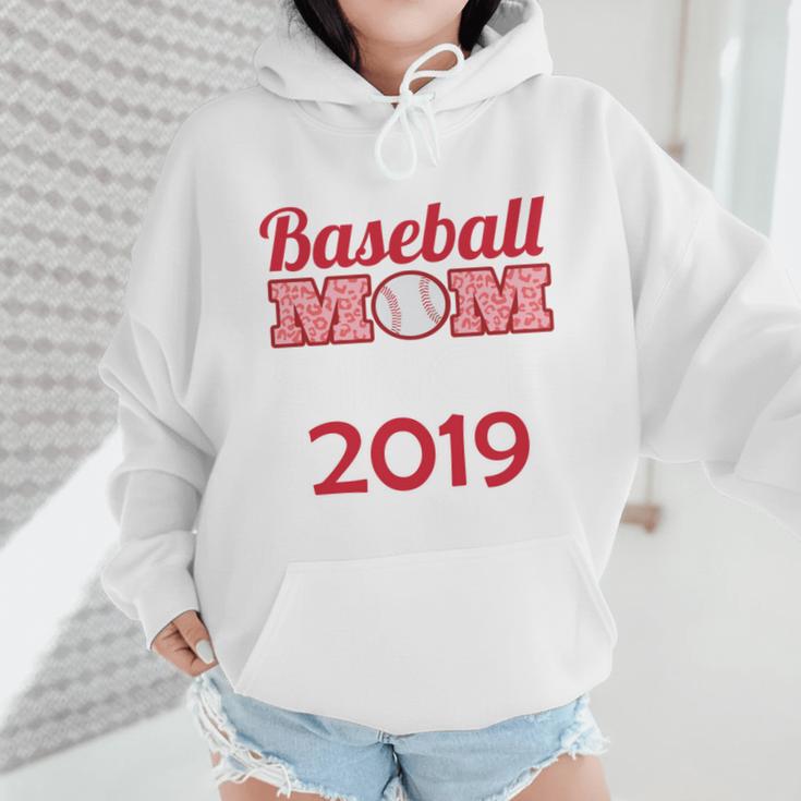 Baseball Mom Since 2019 Wmen Hoodie