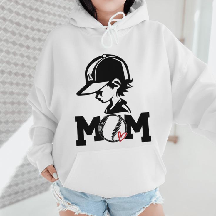 Baseball Mom American Baseball Cate Baseball Kid Wmen Hoodie Baseball Mom American Baseball Cate Baseball Kid Wmen Hoodie