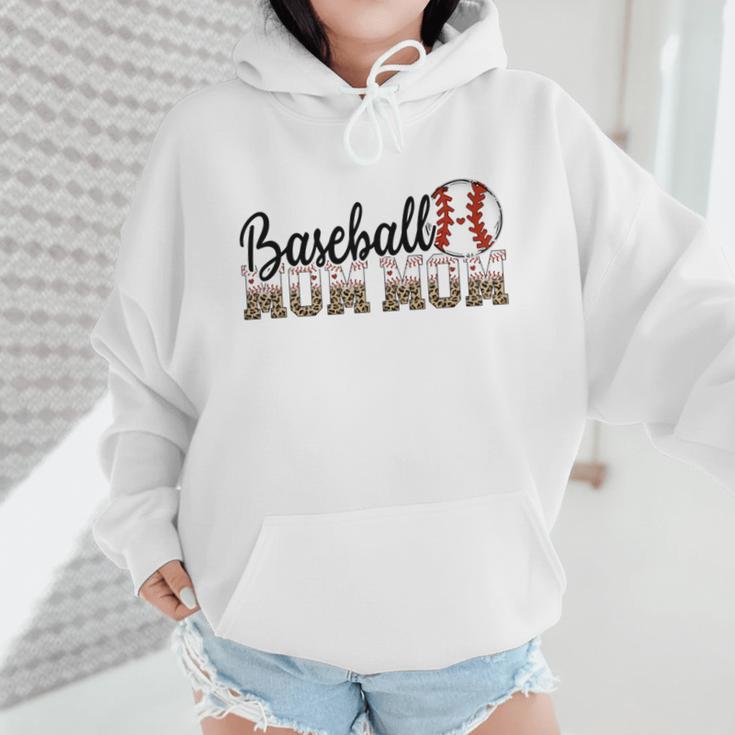 Baseball Mom Mom BallPark Mom Mom Game Day 2024 Mother's Day Wmen Hoodie Baseball Mom Mom BallPark Mom Mom Game Day 2024 Mother's Day Wmen Hoodie