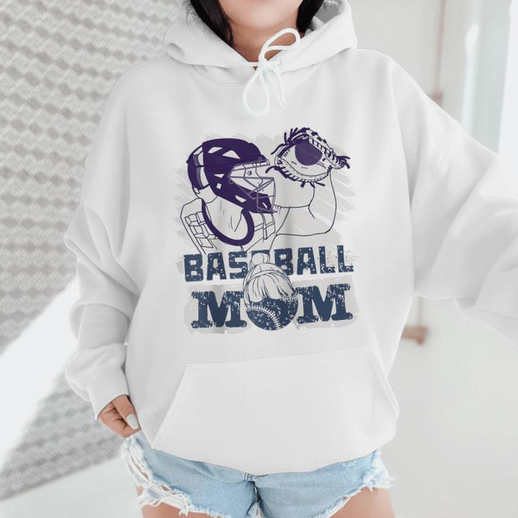 Baseball Mom Cute Design Sports & Softball Nostalgia Tee Raglan Baseball Tee Wmen Hoodie Baseball Mom Cute Design Sports & Softball Nostalgia Tee Raglan Baseball Tee Wmen Hoodie