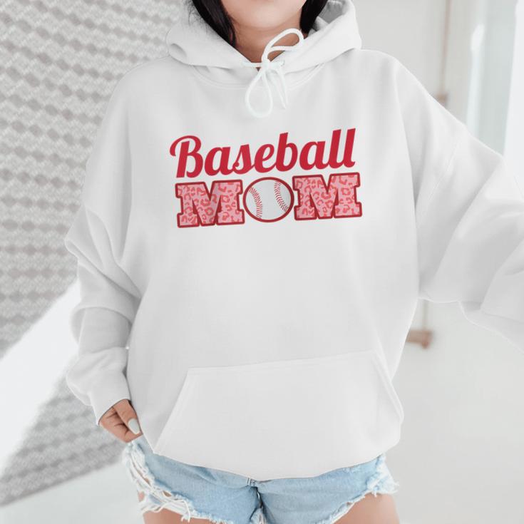 Baseball Mom Cute Mother Fans Baseball Graphic Raglan Baseball Tee Wmen Hoodie Baseball Mom Cute Mother Fans Baseball Graphic Raglan Baseball Tee Wmen Hoodie