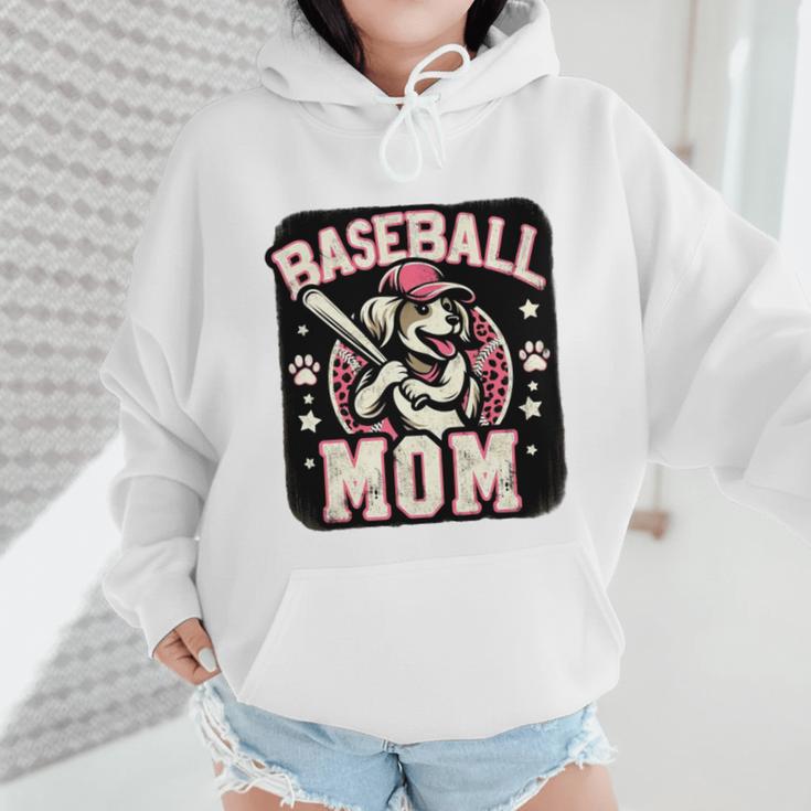 Baseball Mom Dog Mother's In My Baseball Mom Era Wmen Hoodie Baseball Mom Dog Mother's In My Baseball Mom Era Wmen Hoodie