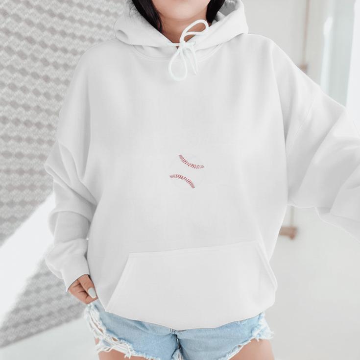 In My Baseball Mom Era Groovy Retro Wmen Hoodie In My Baseball Mom Era Groovy Retro Wmen Hoodie