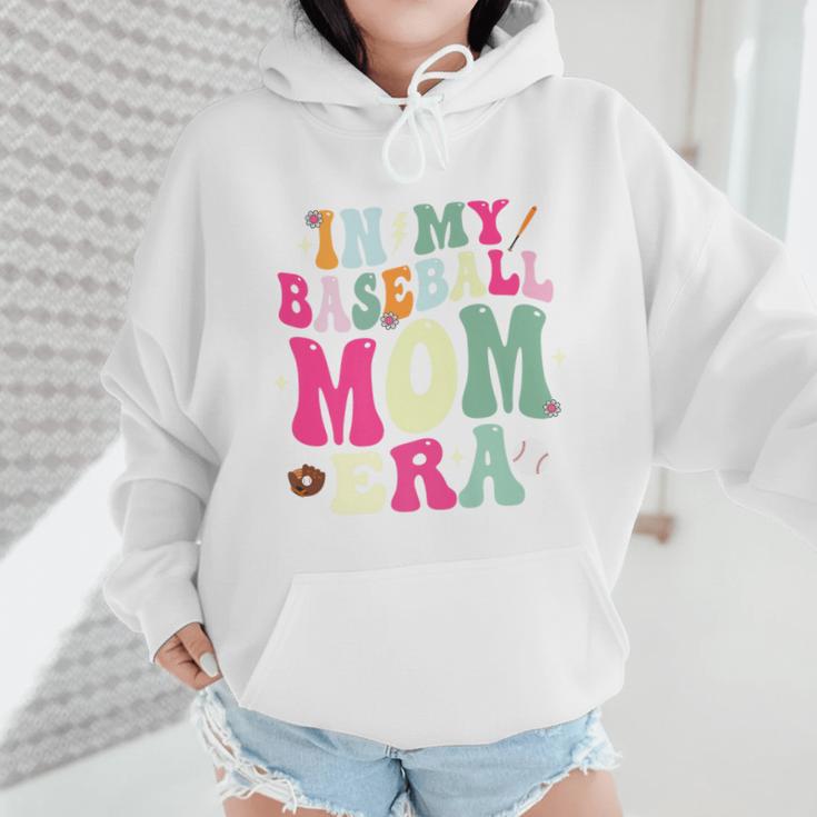 In My Baseball Mom Era Baseball Mama Premium Wmen Hoodie In My Baseball Mom Era Baseball Mama Premium Wmen Hoodie