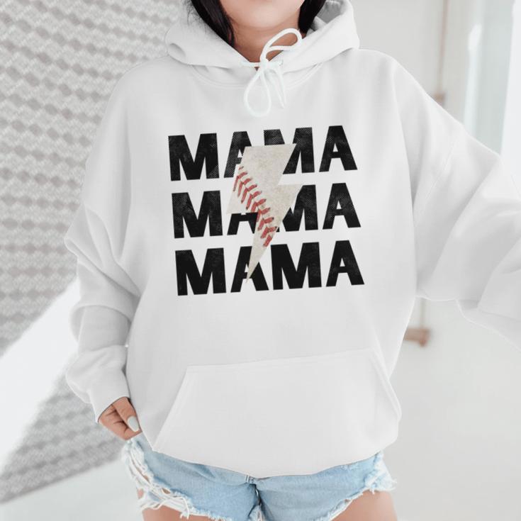 Baseball Mom Game Day Baseball Season Gameday Sports Mama Wmen Hoodie Baseball Mom Game Day Baseball Season Gameday Sports Mama Wmen Hoodie