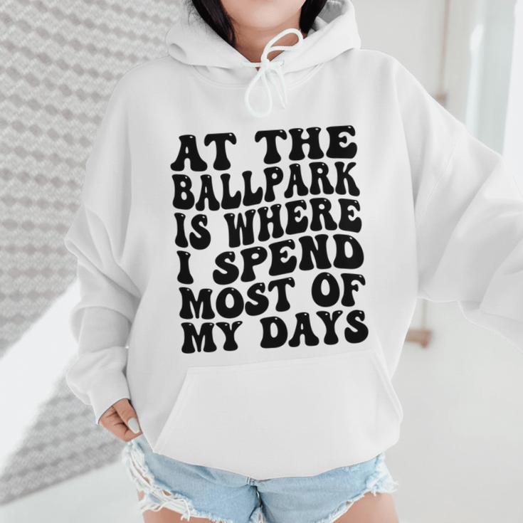Baseball Mom Good For Baseball Boys Kids Men Women Wmen Hoodie