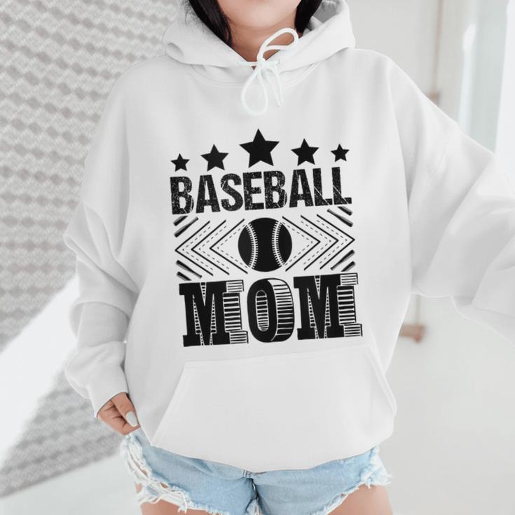 Baseball Mom Baseball Lover Mom Wmen Hoodie Baseball Mom Baseball Lover Mom Wmen Hoodie