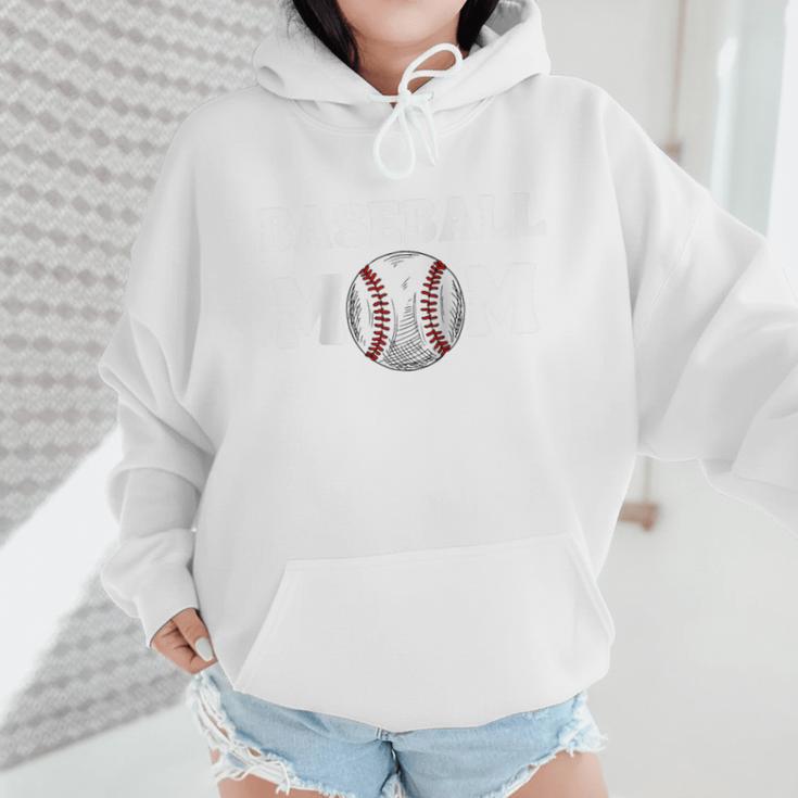 Baseball MOM Mother's Day Baseball Game Cheer Mom Raglan Baseball Tee Wmen Hoodie Baseball MOM Mother's Day Baseball Game Cheer Mom Raglan Baseball Tee Wmen Hoodie