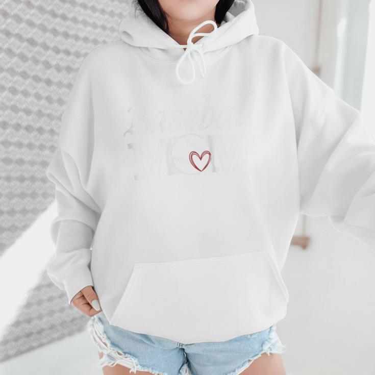 Baseball Mom Mother`s Day Wmen Hoodie Baseball Mom Mother`s Day Wmen Hoodie