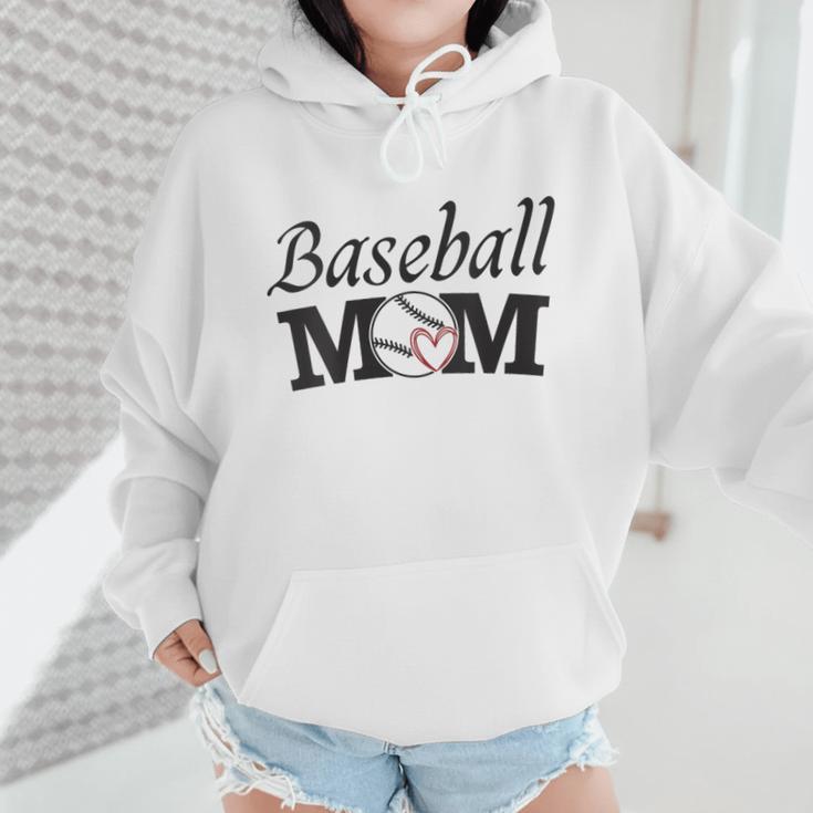 Baseball Mom Mother`s Day Wmen Hoodie Baseball Mom Mother`s Day Wmen Hoodie